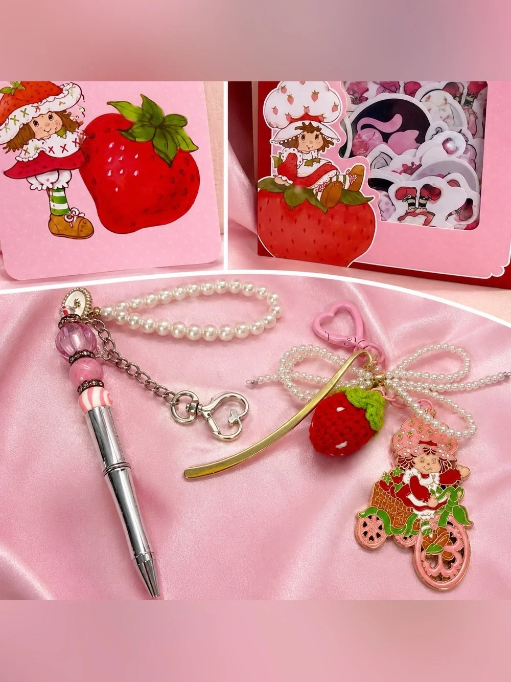Strawberry Shortcake Stationery Bundle
